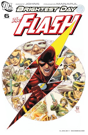 Flash (2010-) #6