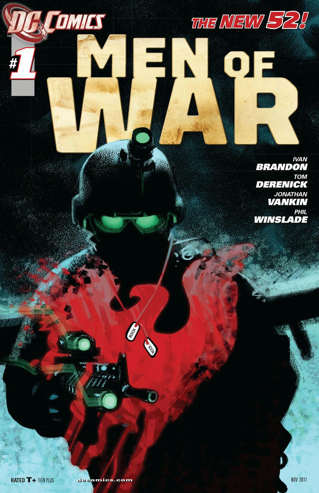 Men of War #1 preview images