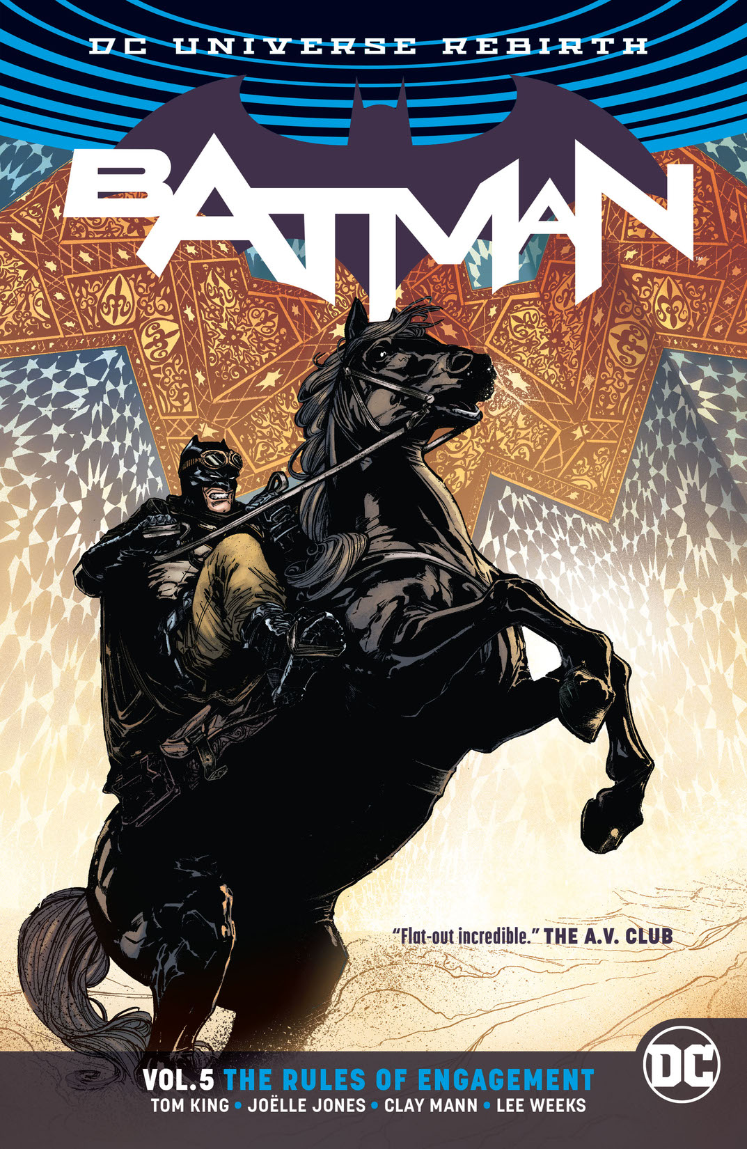 Batman Vol. 5: The Rules of Engagement  preview images