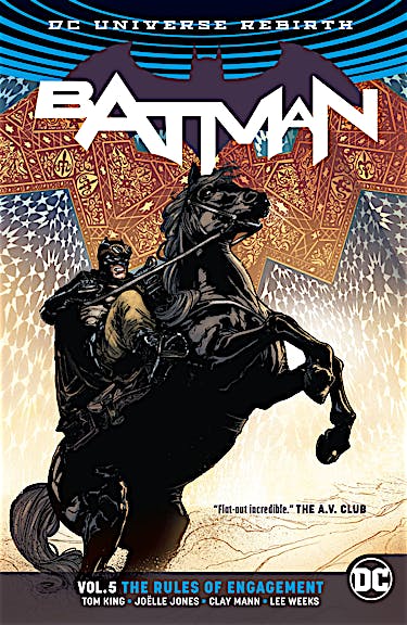 Batman Vol. 5: The Rules of Engagement preview images