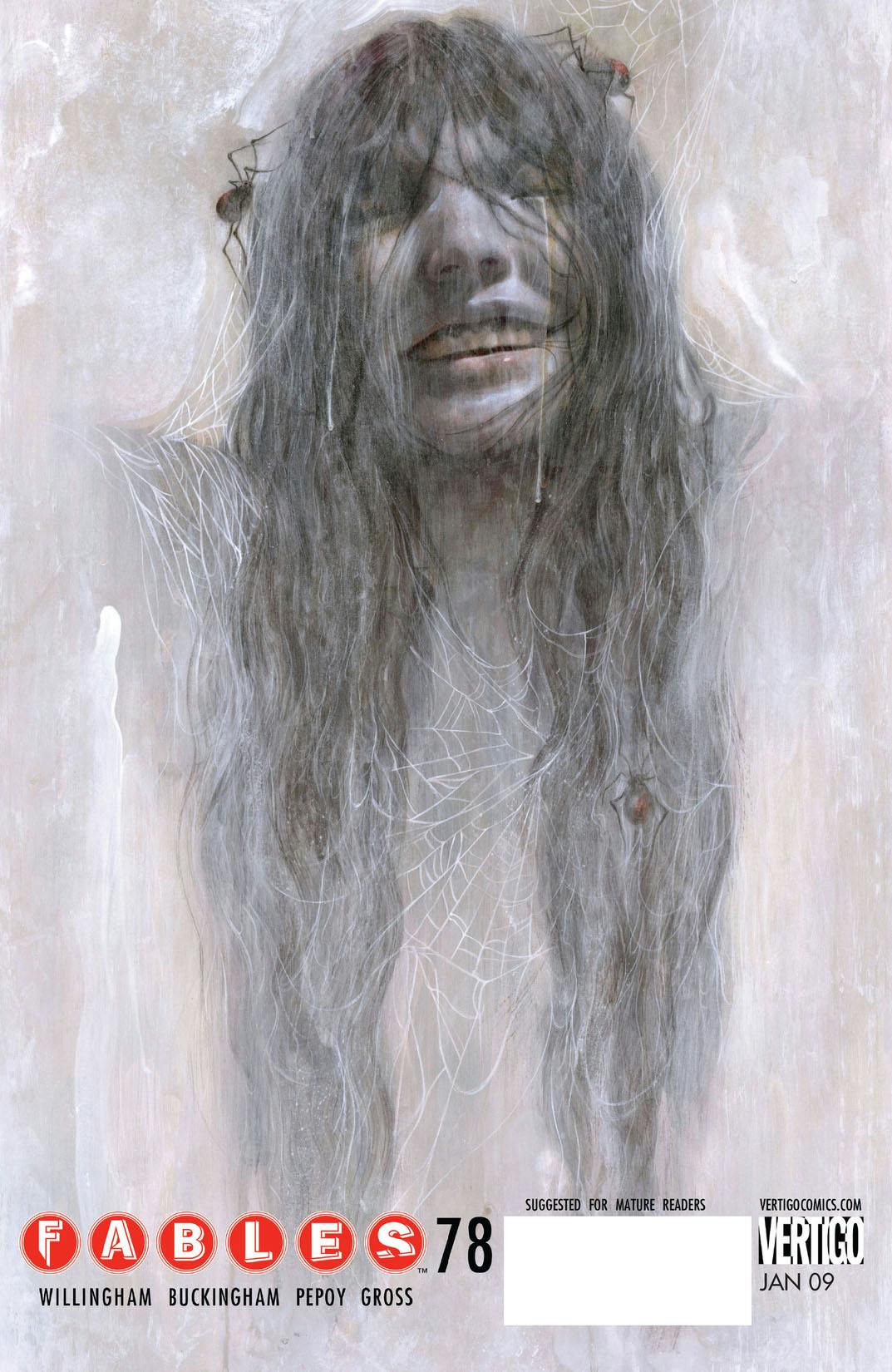 Fables #78 preview images