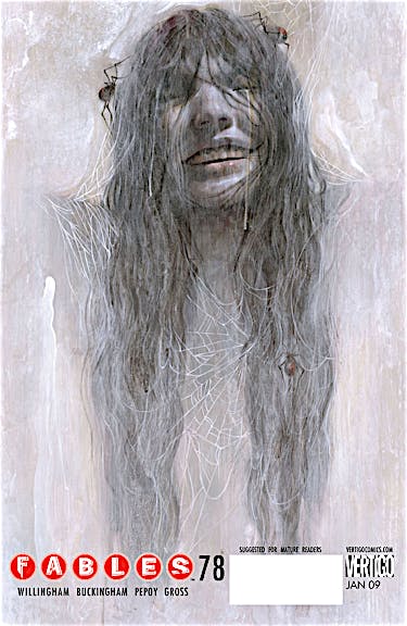 Fables #78 preview images