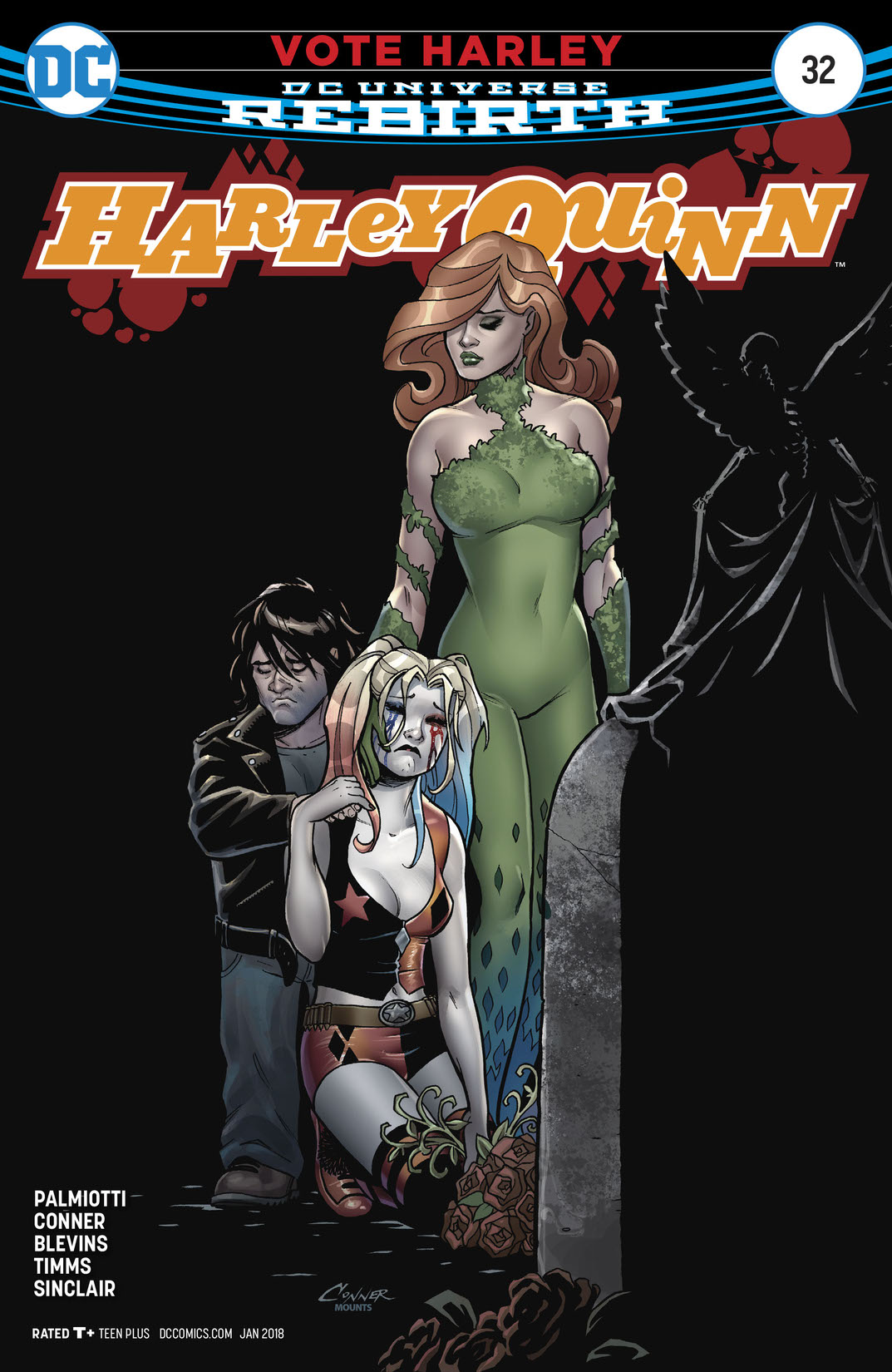 Harley Quinn (2016-) #32 preview images