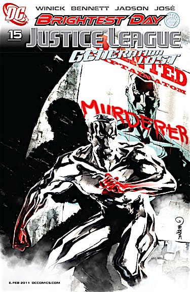 Justice League: Generation Lost #15 preview images