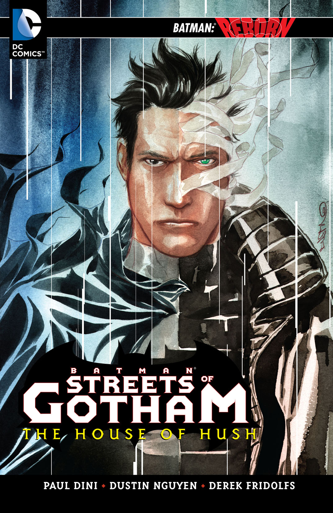 Batman: Streets of Gotham - The House of Hush preview images