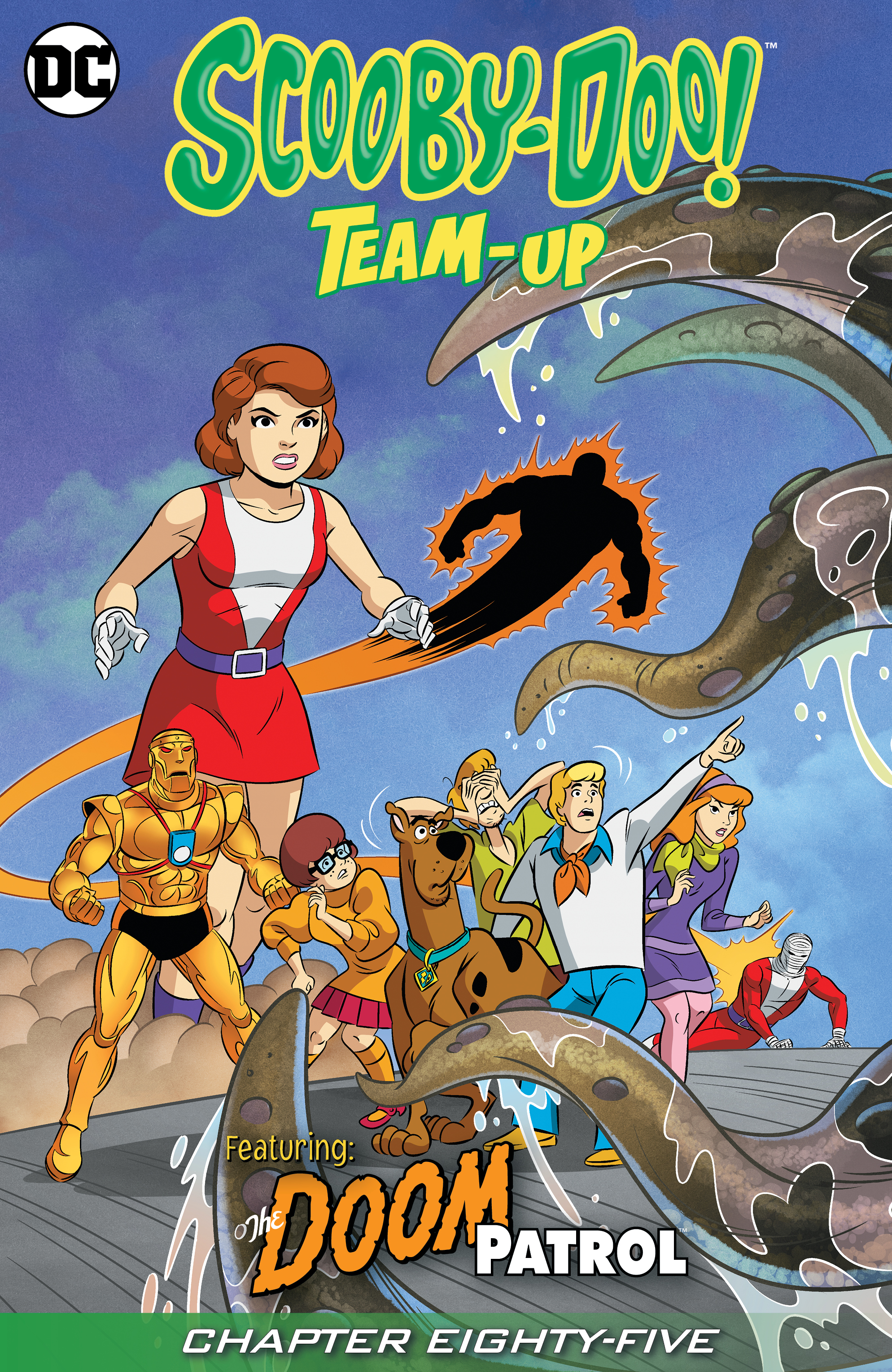 Scooby-Doo Team-Up #85 preview images