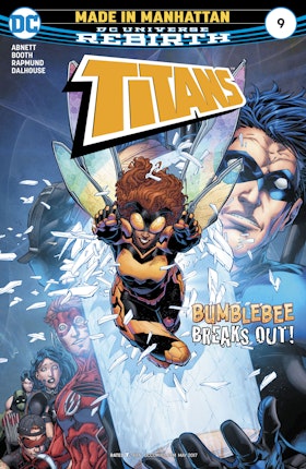 Titans (2016-) #9