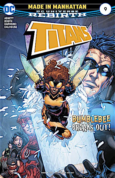Titans (2016-) #9 preview images