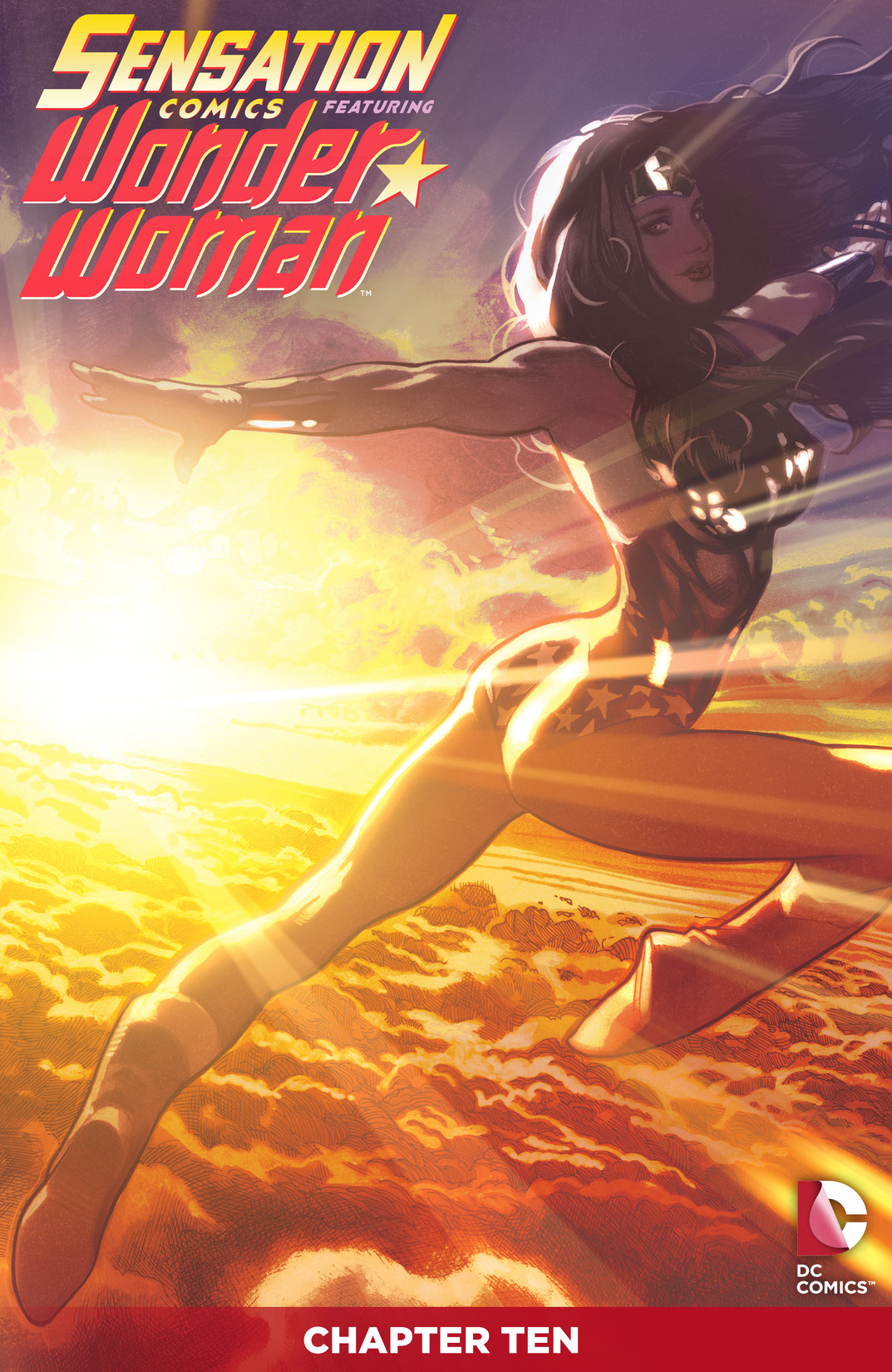 Sensation Comics Featuring Wonder Woman #10 preview images
