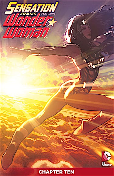 Sensation Comics Featuring Wonder Woman #10 preview images