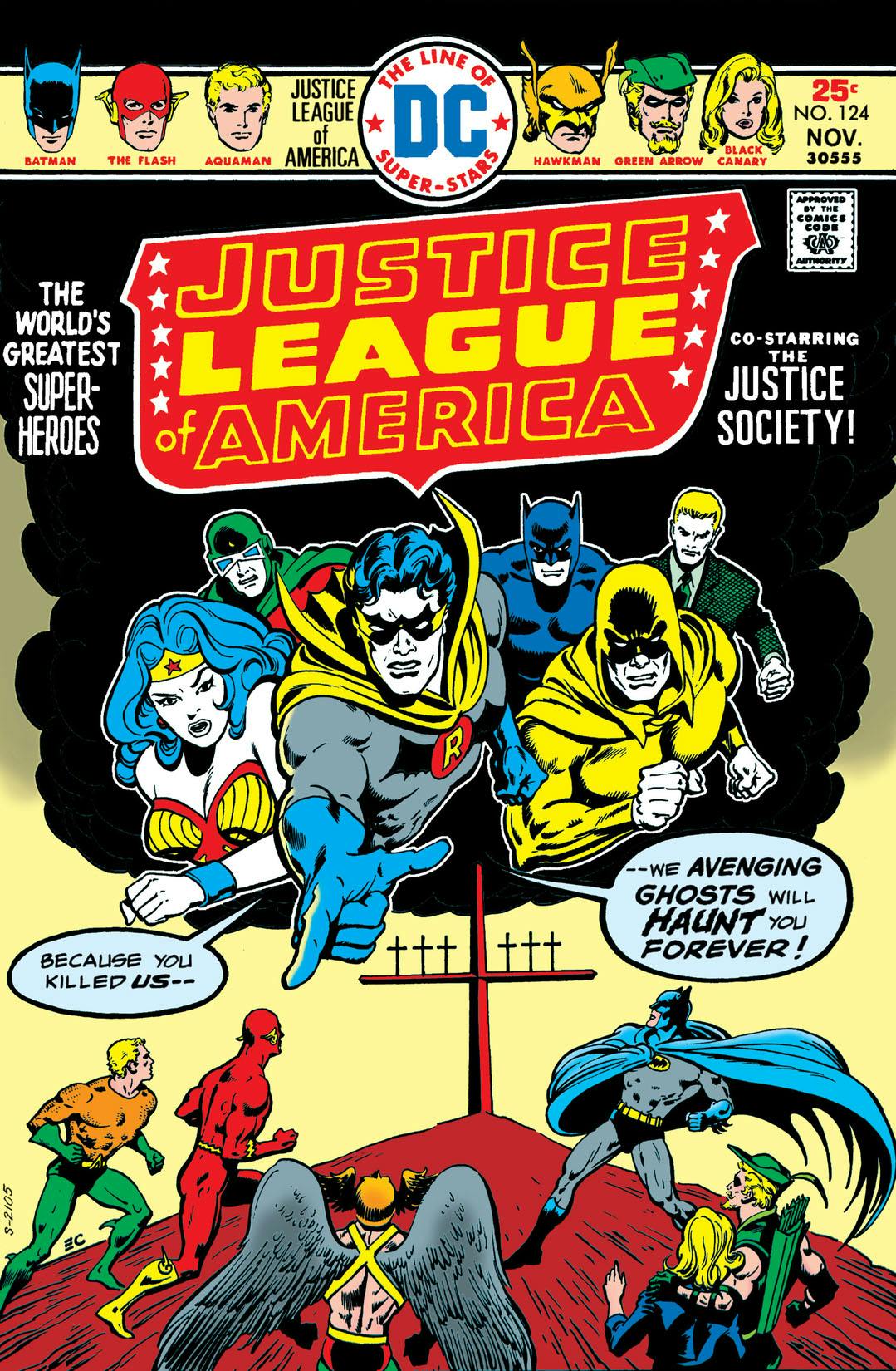 Justice League of America (1960-) #124