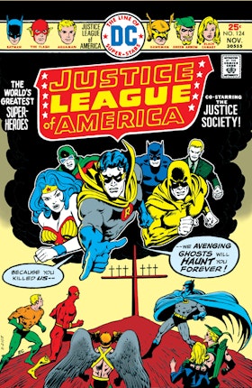 Justice League of America (1960-) #124