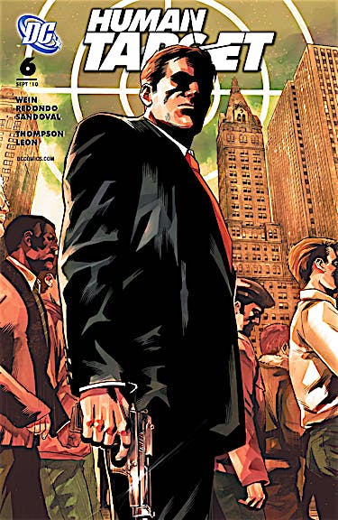 Human Target #6