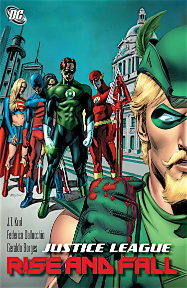 Justice League: Rise and Fall preview images