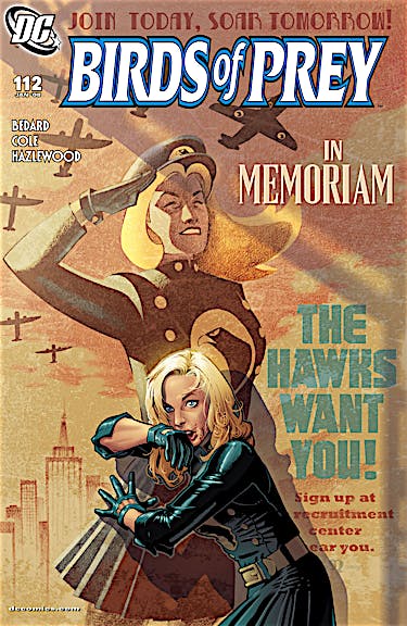 Birds of Prey (1998-) #112 preview images