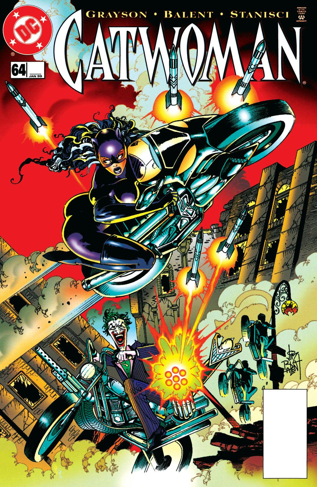 Catwoman (1993-) #64 preview images