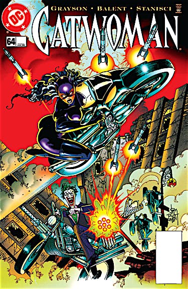 Catwoman (1993-) #64 preview images