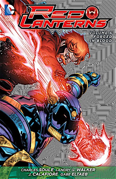 Red Lanterns Vol. 6: Forged in Blood preview images