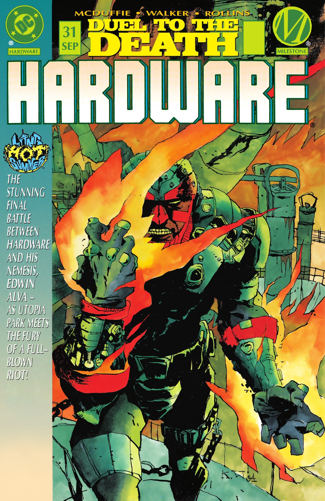 Hardware #31 preview images