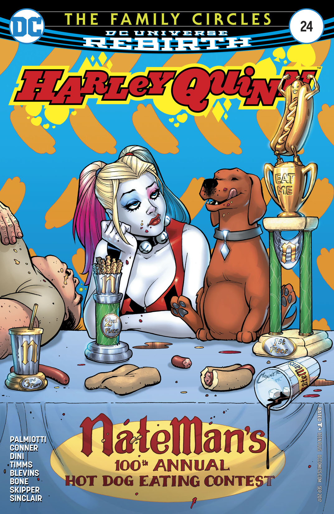 Harley Quinn (2016-) #24 preview images