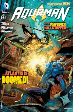Aquaman (2011-) #23