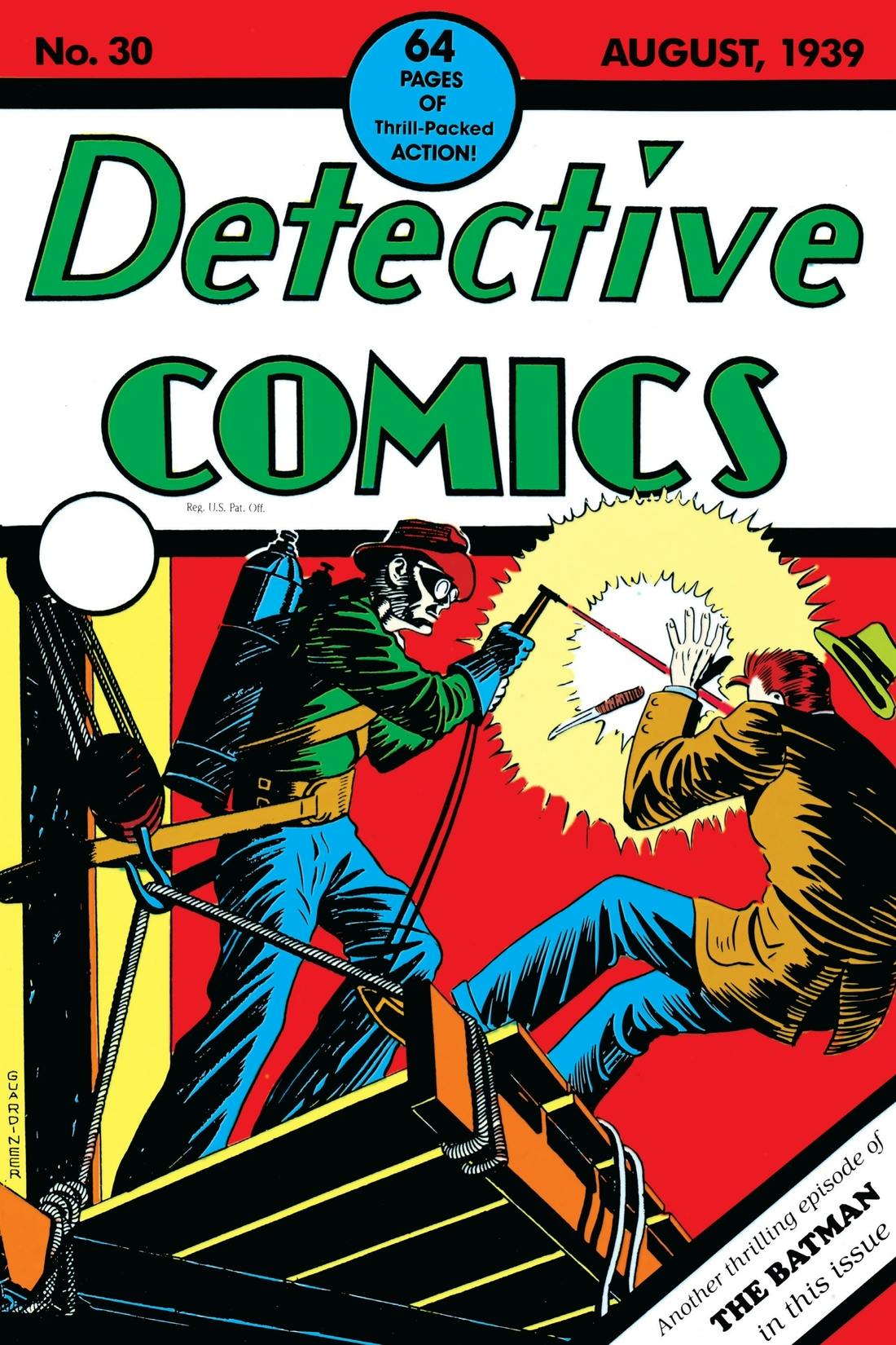 Detective Comics (1937-) #30