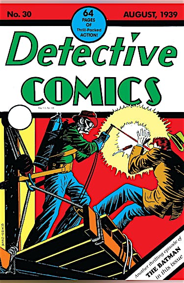 Detective Comics (1937-) #30 preview images