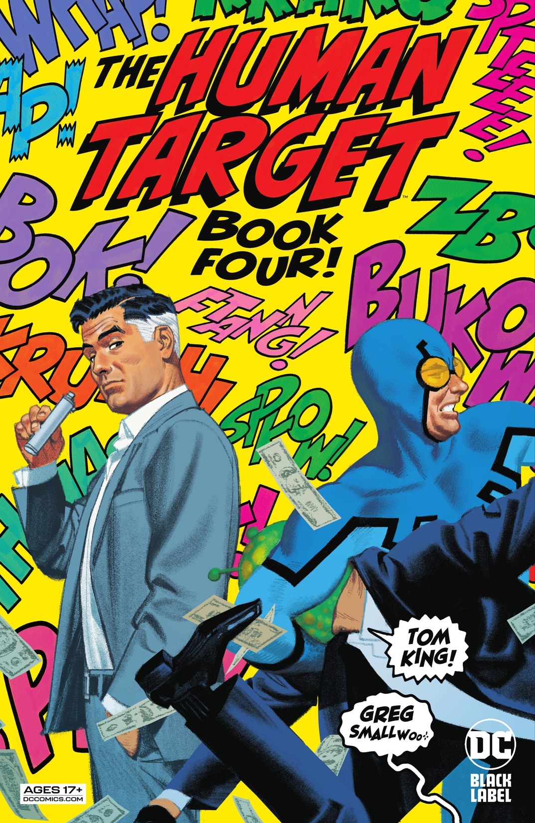 The Human Target #4 preview images