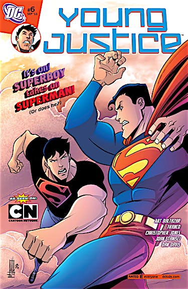 Young Justice (2011-2013) #6 preview images