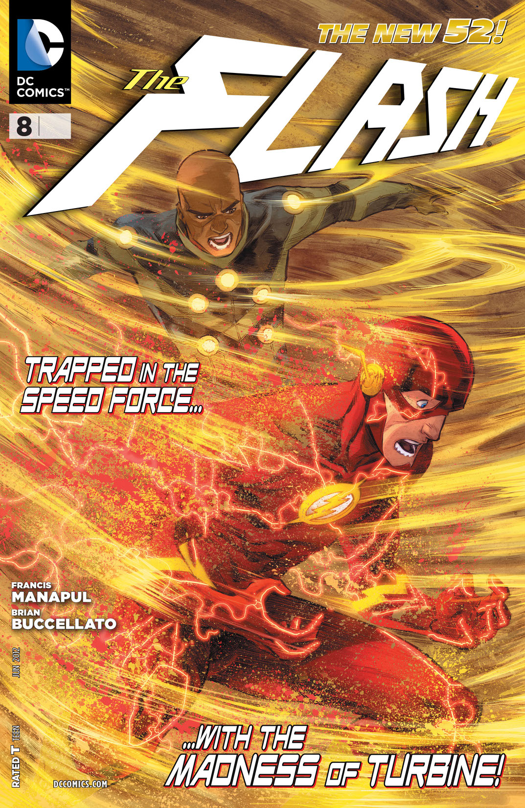 Flash (2011-) #8 preview images