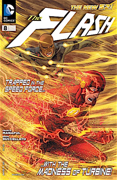Flash (2011-) #8 preview images