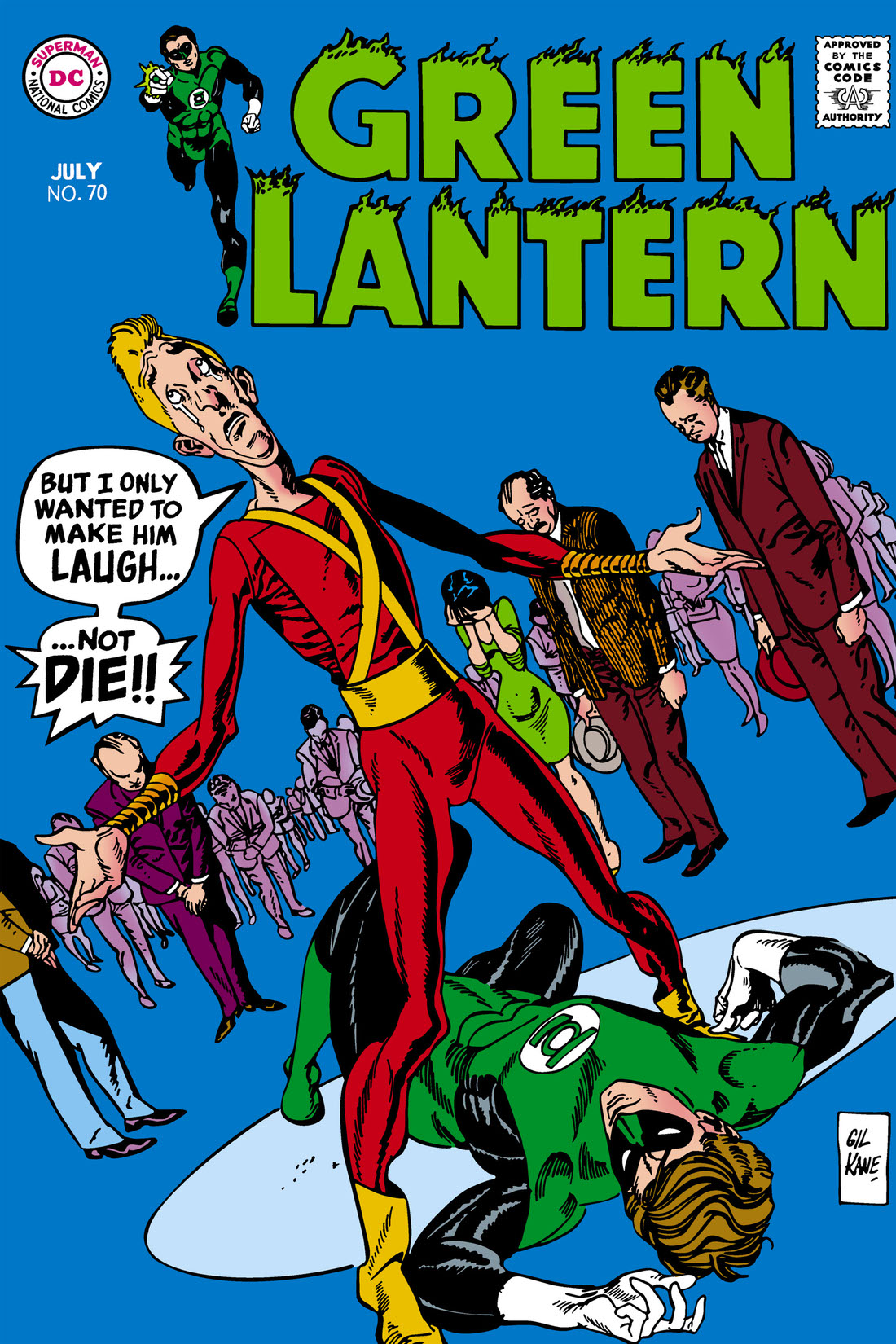 Green Lantern (1960-) #70 preview images