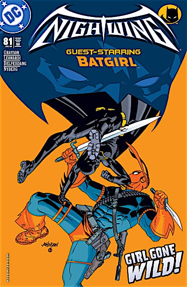 Nightwing (1996-) #81 preview images