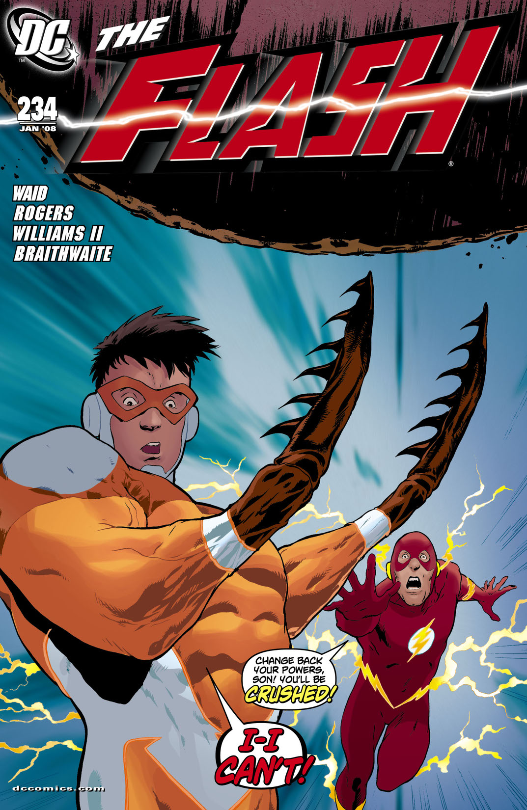 The Flash (1987-) #234 preview images