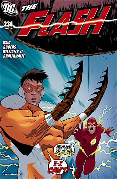 The Flash (1987-) #234 preview images