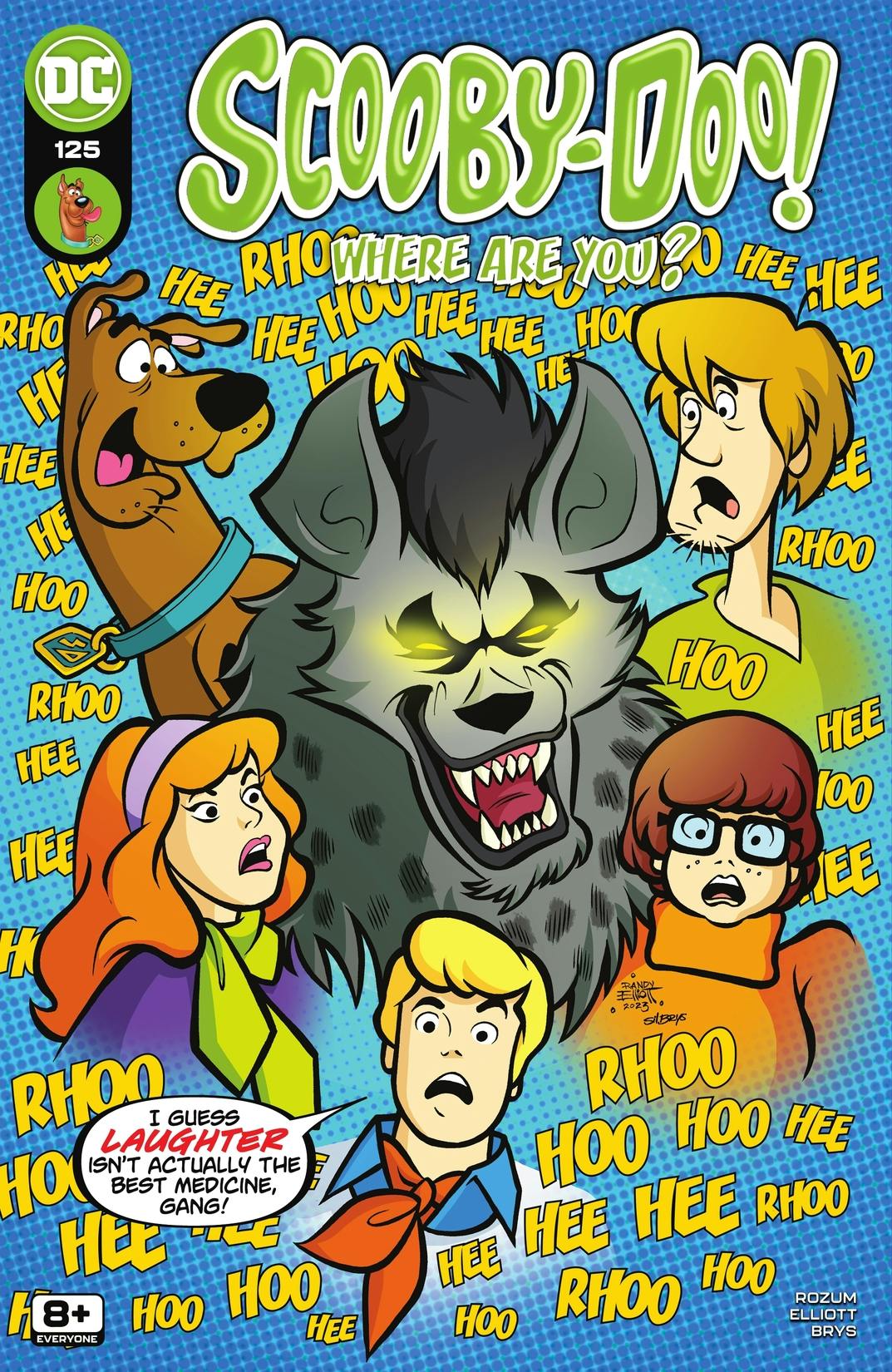 Scooby-Doo, Where Are You? #125 preview images