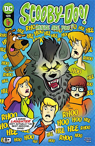 Scooby-Doo, Where Are You? #125 preview images
