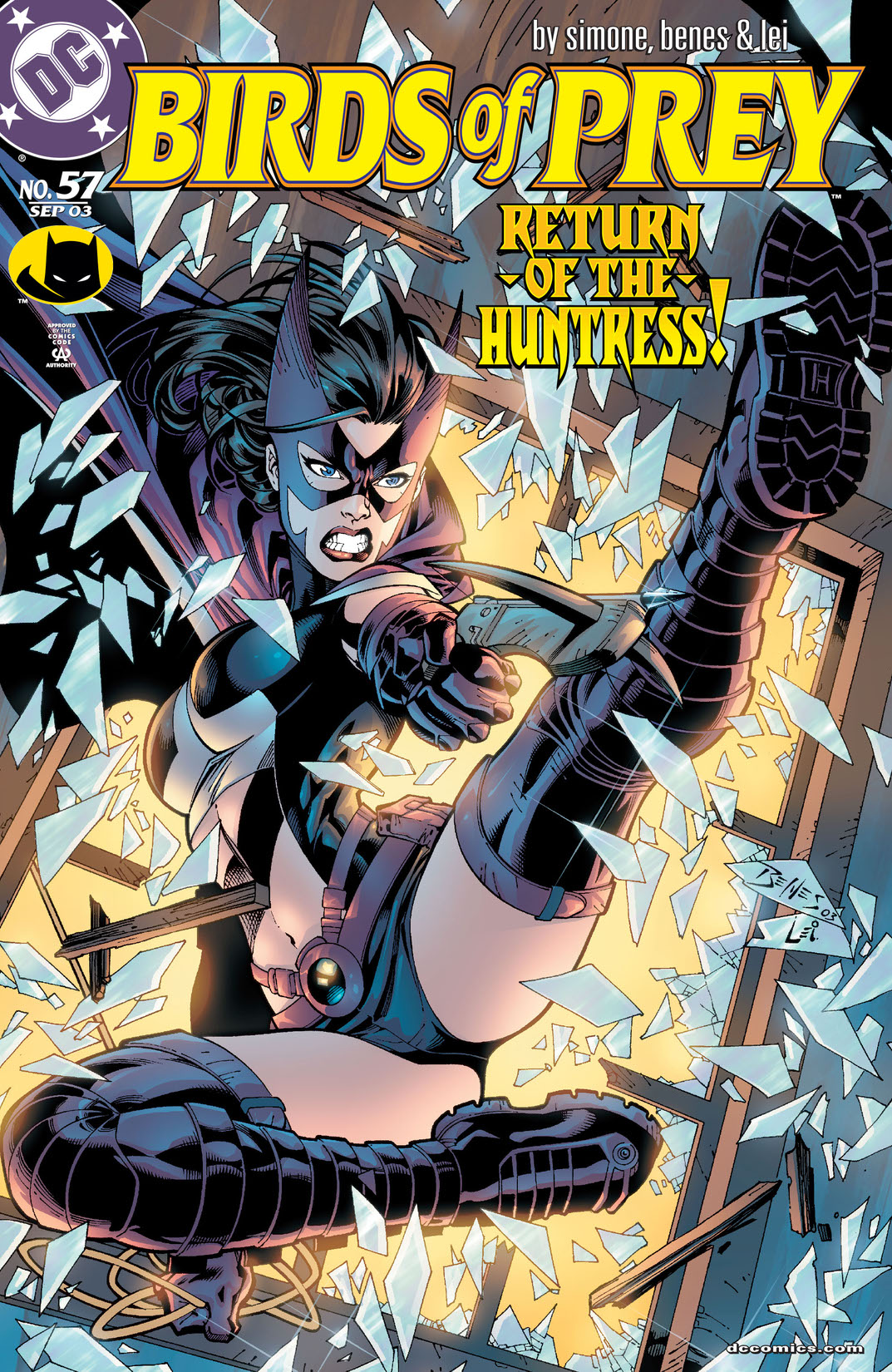 Birds of Prey () #57 preview images