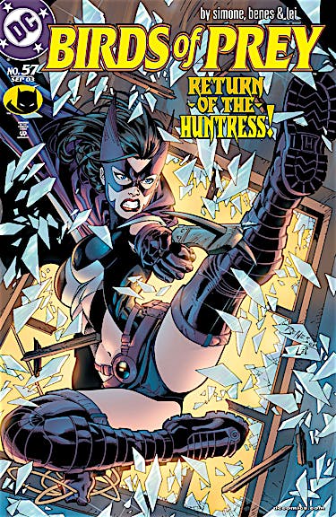 Birds of Prey (1999-) #57 preview images