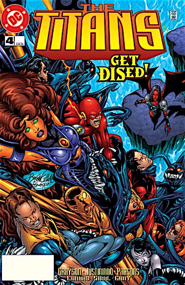 The Titans #4