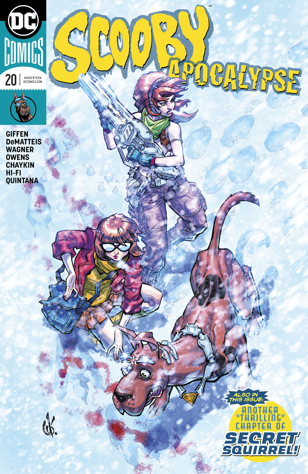 Scooby Apocalypse #20 preview images