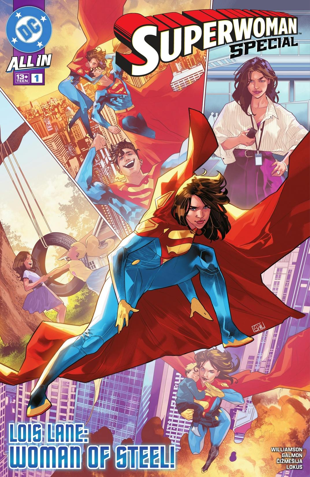 Superwoman Special #1 preview images