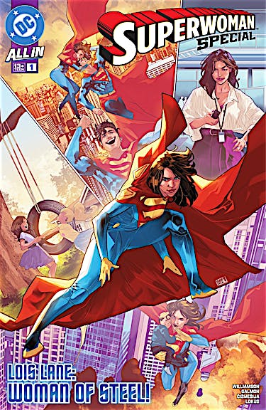 Superwoman Special #1 preview images