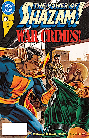 The Power of Shazam! #19 preview images