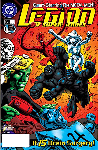 Legion of Super-Heroes (1989-) #95 preview images