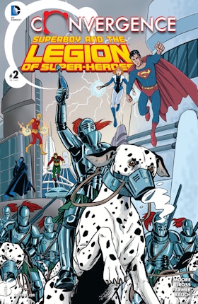 Convergence: Superboy and the Legion of Super-Heroes #2