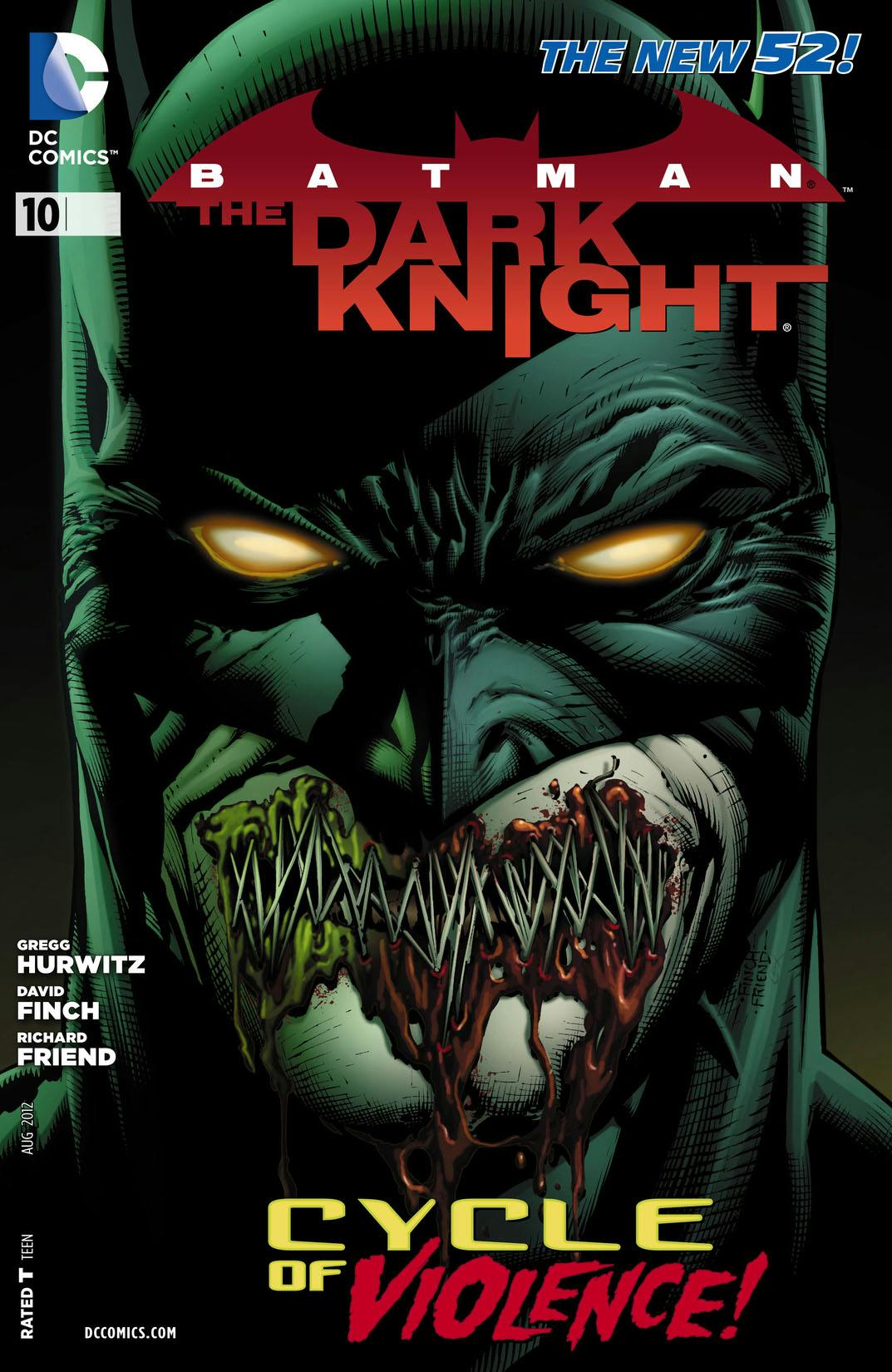 Batman: The Dark Knight (2011-) #10 preview images