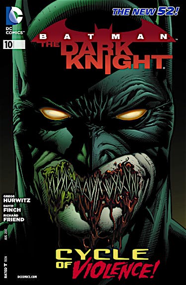 Batman: The Dark Knight (2011-) #10 preview images
