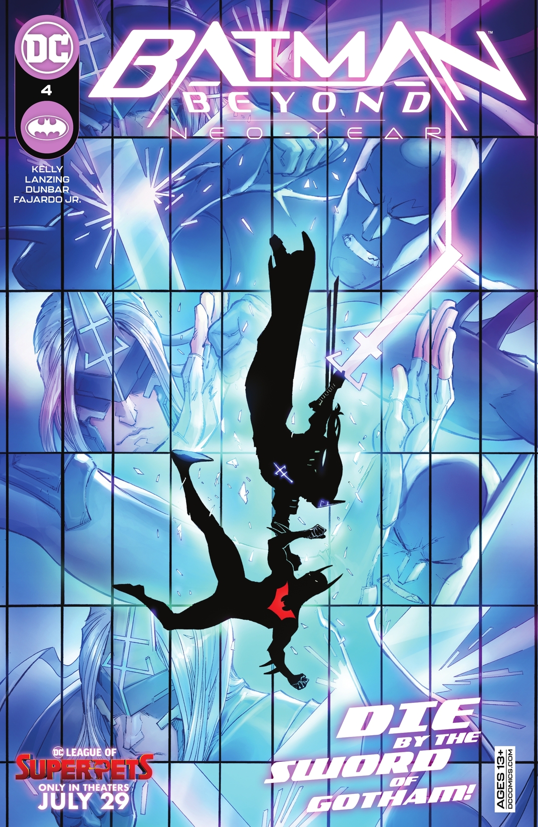 Batman Beyond: Neo-Year #4 preview images