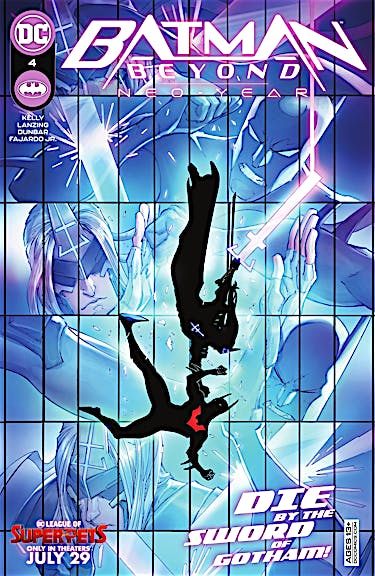 Batman Beyond: Neo-Year #4 preview images